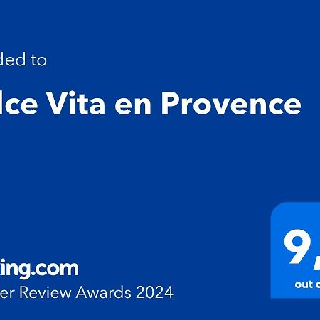Dolce Vita En Provence Châteaurenard Buitenkant foto